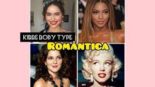 ID Romântico (Romantic) - Sistema KIBBE BODY TYPE