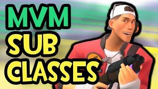 [TF2] The Absurd Subclasses of MvM