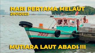 PELAYARAN PERDANA 2023 MUTIARA LAUT ABADI III