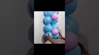 balloon decoration ideas #shorts #Latti Decor