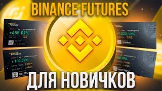 Как торговать на BINANCE FUTURES