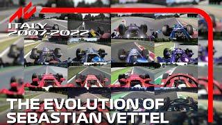 16 Years of Sebastian Vettel and Monza Onboard Evolution | #assettocorsa