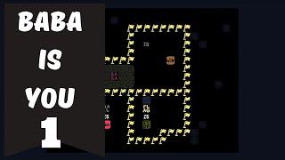 Baba Is You: Walkthrough Part - 1 | An Indie Master