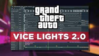 GTA VI - Vice Lights 2.0 (FL Studio Remake/Concept)