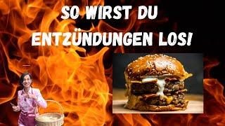 Entzündungen LOSWERDEN | Entzündungshemmende Ernährung erklärt von Dagmar von Cramm