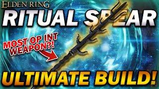 "The Most OP Weapon in Elden Ring!?” - Insane Ritual Spear Build!