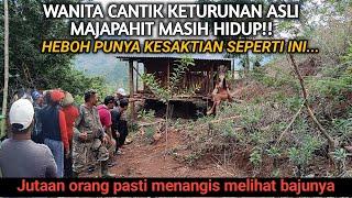 GEGER..!! JUTAAN ORANG TERHARU MELIHAT WANITA CANTIK HIDUP SENDIRI DALAM HUTAN JAWATIMUR