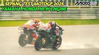 HUGE NEWS, 2025 MOTOGP PRE-SEASON TEST, MOTOGP YAMAHA HINDA NEW ENGINE, TEAM PRESENTATION SCHEDULE