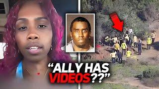 Ally Carter EXPOSE Diddy SECRET freak off mansion || DEAD BOD!ES were found in the house