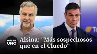 Monólogo de Alsina: "Más sospechosos que en el Cluedo"