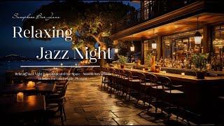 Relaxing Jazz Night in Sophisticated Bar Space - Smooth Saxophone Melodies For Comfortable, Pleasant