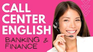 English for Call Centers ‍️ | Role Play Practice | Banking and Finance