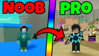 I Went *NOOB TO PRO* F2P In Anime Multiverse!!