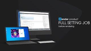 How to setting job on iRenderFarm | iRender Cloud Rendering