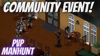 PVP Manhunt Community Event | Raven Creek NIGHT SPRINTERS | YT Members Server