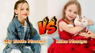 Like Nastya VS My little Nastya Transformation  From Baby To 2023