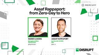 Wiz CEO and Co-Founder Assaf Rappaport: From Zero-Day to Hero | TechCrunch Disrupt 2024