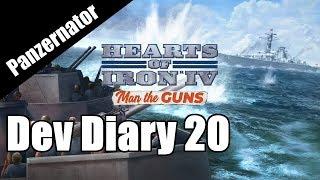 Naval Treaties and Ship Refits! Hearts of Iron IV: Man the Guns - Dev Diary 20