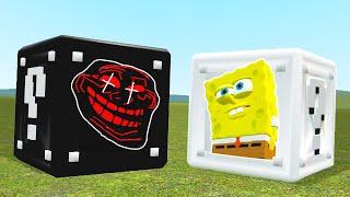 TROLLGE vs SPONGEBOB! (Garry's Mod)