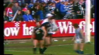 Geoff Southby's last kick in the VFL - 1984 round 20