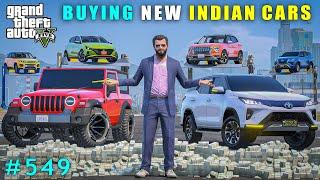 Michael Buying Powerful New Indian Cars | Gta V Gameplay