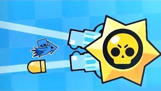 ИГРАЮ БРАВЛ СТАРС В GEOMETRY DASH !