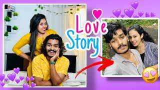 OUR LOVE STORY | PRAVEEN MRUDULA ️