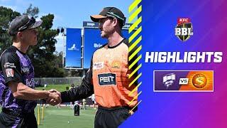 Hobart Hurricanes v Perth Scorchers Match Highlights | #BBL14