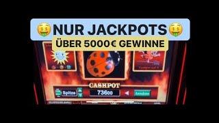 Merkur Magie Jackpot Highlights  El Torero Totem Chief Jokers Cap 15 Samurai MEGA GEWINN Freispiele