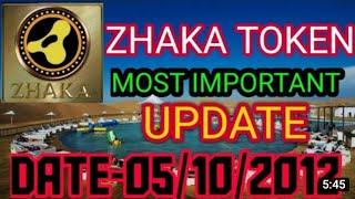 ZhakaToken New Update Today l ZhakaToken Price l Zhaka Token Price Production l Zhaka Token New