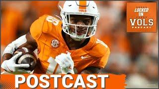 POSTCAST: Tennessee Dismantles Kent State 71-0 with Record-Breaking Performance