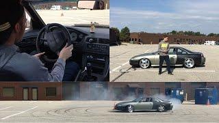 Drifting School, How To Drift For Beginners!!!