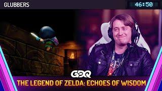 The Legend of Zelda: Echoes of Wisdom by Glubbers in 46:50 - Awesome Games Done Quick 2025