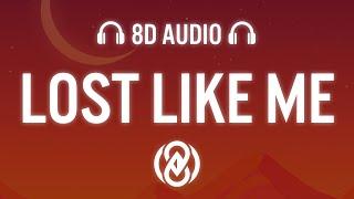 Lost Like Me - LOST LIKE US | 8D Audio 