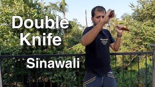 Double Knife Sinawali Breakdown - The Bridge to PTK Empty Hands