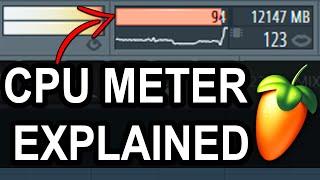 FL Studio CPU meter Explained (It's NOT what you think it is!)