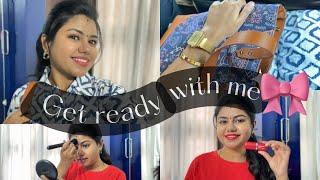 Quick get ready with me to go out ️ | My simple makeup routine | Simple kurti styling | GRWM Tamil