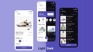 Flutter Production Ready E-commerce App With BLoC Clean Architecture