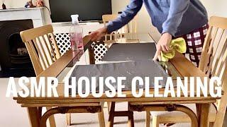 ASMR house cleaning | no talking, unintentional