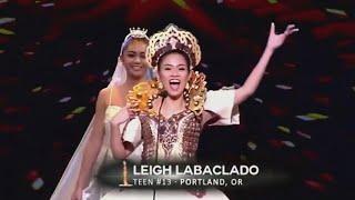 Oregon teen 'shines' at international beauty pageant