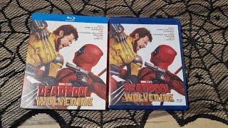 Deadpool & Wolverine Blu Ray Box Opening