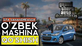 GTA SANANDREASGA UZB MASHINA QO'SHISH//QANDAY QILIB GTA SANANDRSGA MASHINA QUSHISH //GTA MOD QUSHISH