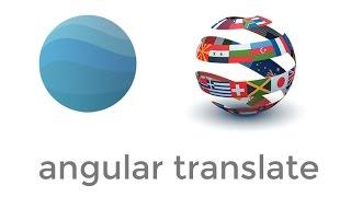 Angular translate tutorial (Deprecated)
