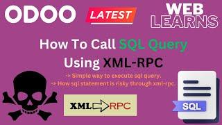Calling SQL Queries in Odoo Using XML-RPC | Odoo External API