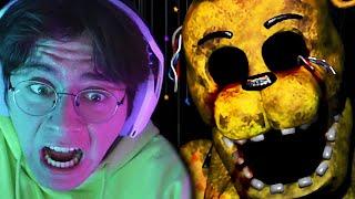 Golden Freddy? En Zor Bölümü Geçmeye Çalışıyoruz! (FNAF 2 - Bölüm 2)