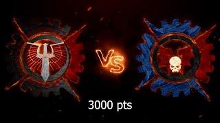 Horus Heresy 30k - Dark Angels vs Night Lords 3k - SW BR 5