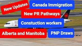 Express Entry Canada II Canada Immigration I Canada latest express entry  Draw II IRCC  PNP Draw I