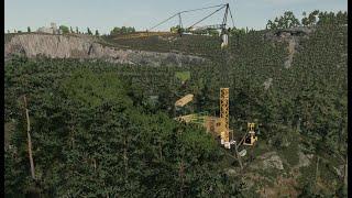 FS22 - AZURA MAP 013 (Forestry, Farming and Construction)