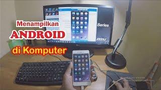 cara Menampilkan Layar Hp Android ke PC Via USB Menggunakan Vysor