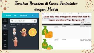 CARA MELIHAT KODE BRAND DI CANVA KONTRIBUTOR